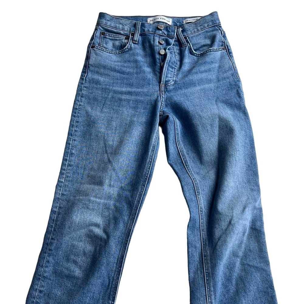 Aritzia Arlo the High Rise Straight Jeans